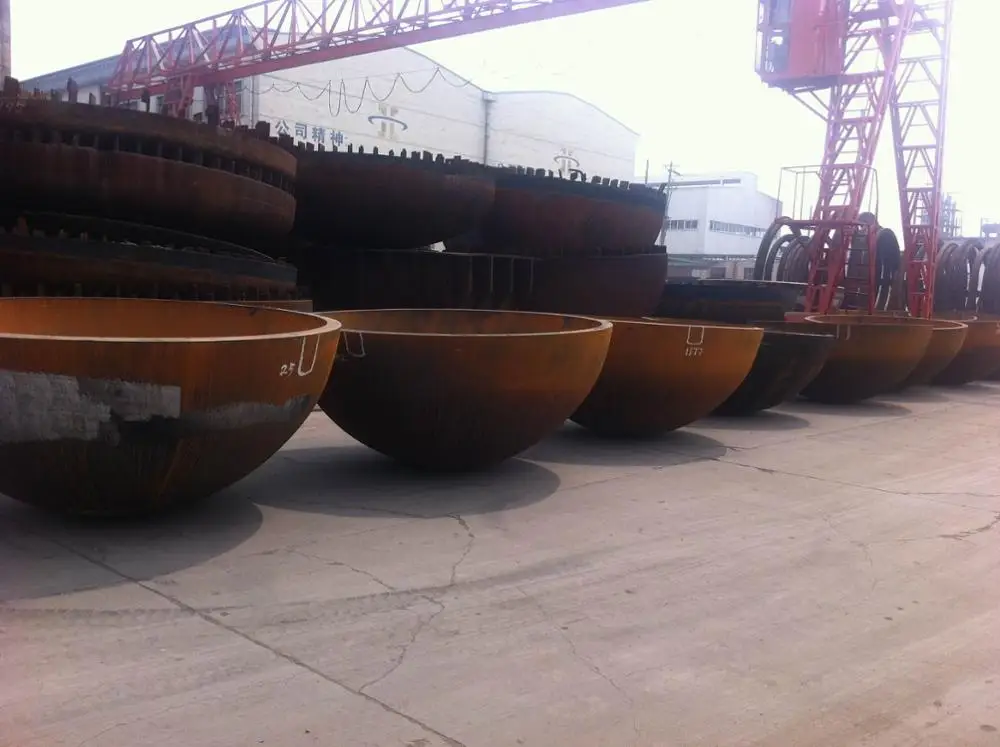 ASME Steel hemispheres ellipsoidal head