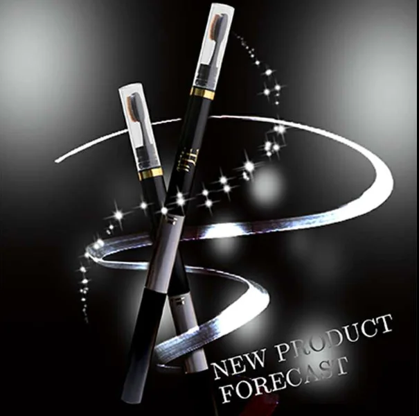 
QZ Special label eyebrow mark waterproof and high quality liquid eyebrow pen 