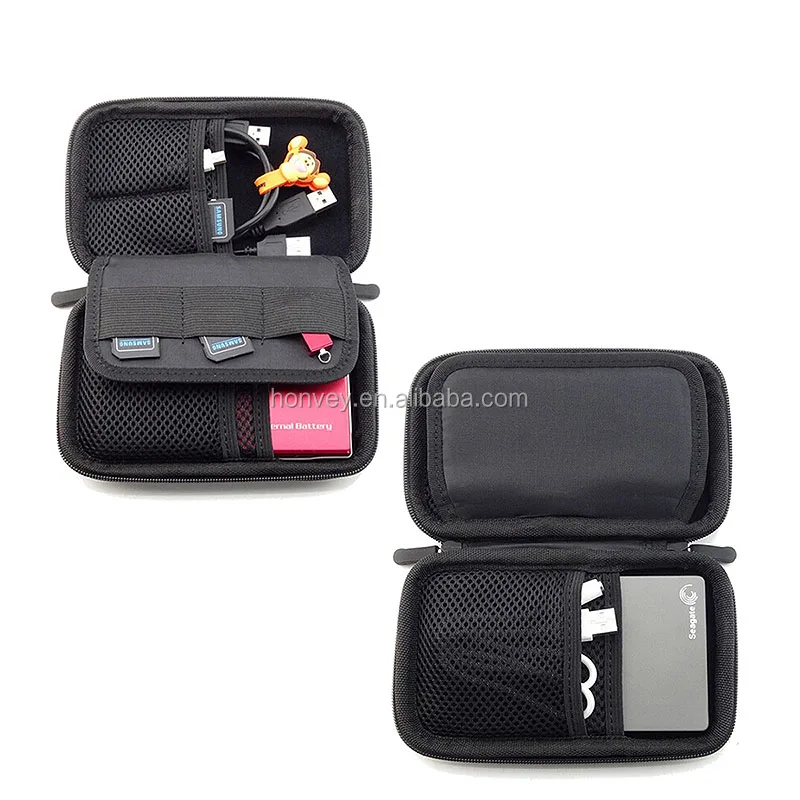 
Electronic Accessories Travel USB Storage Bag Cable Insert Flash Drives Organizer For Easy Travel Portable Bags 