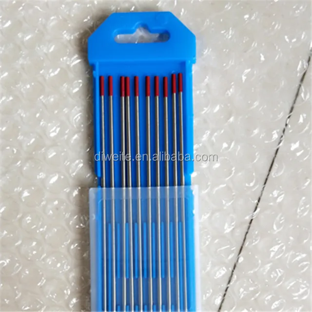 Вольфрамовый сварочный электрод WT20, 3/32*7 дюймов