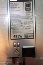 N24MJ D495E-S0 DPS-495AB A R720 T320 495W Server Power Supply Well Tested Working