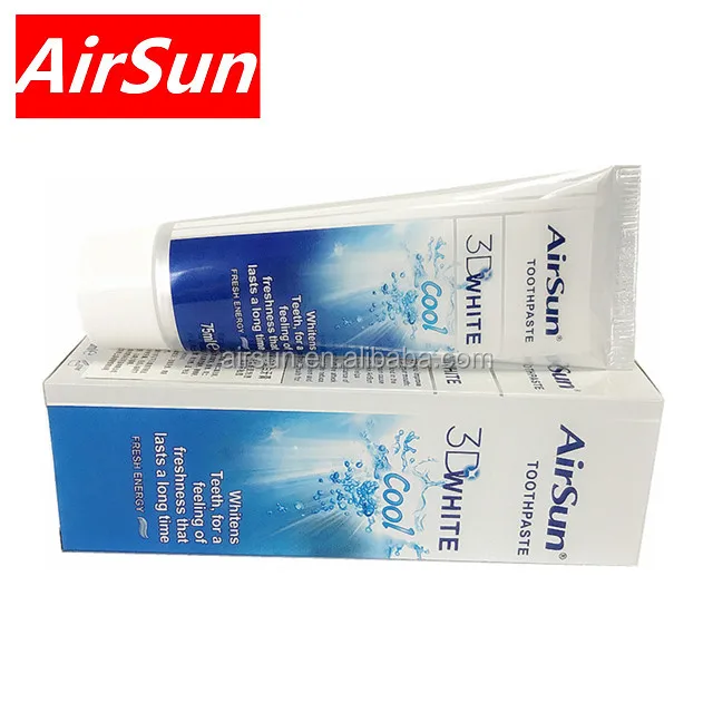 Whitening Natural herbal tea mint Toothpaste