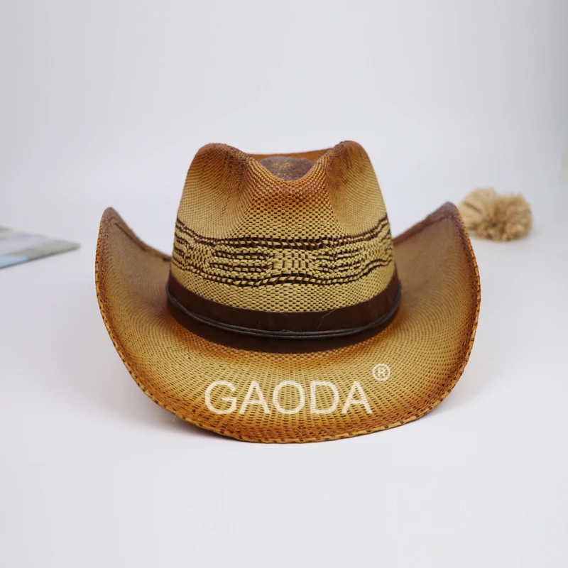Мексиканская Складная ковбойская шляпа Sombrero