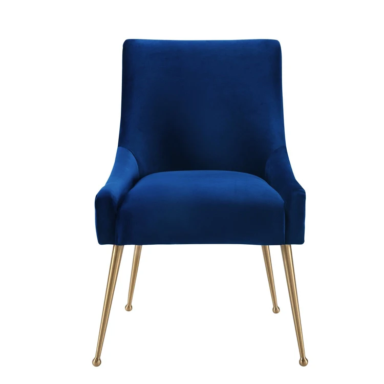 Nordic style velvet chair covers for dining room 6 pack luxury dining chair cover