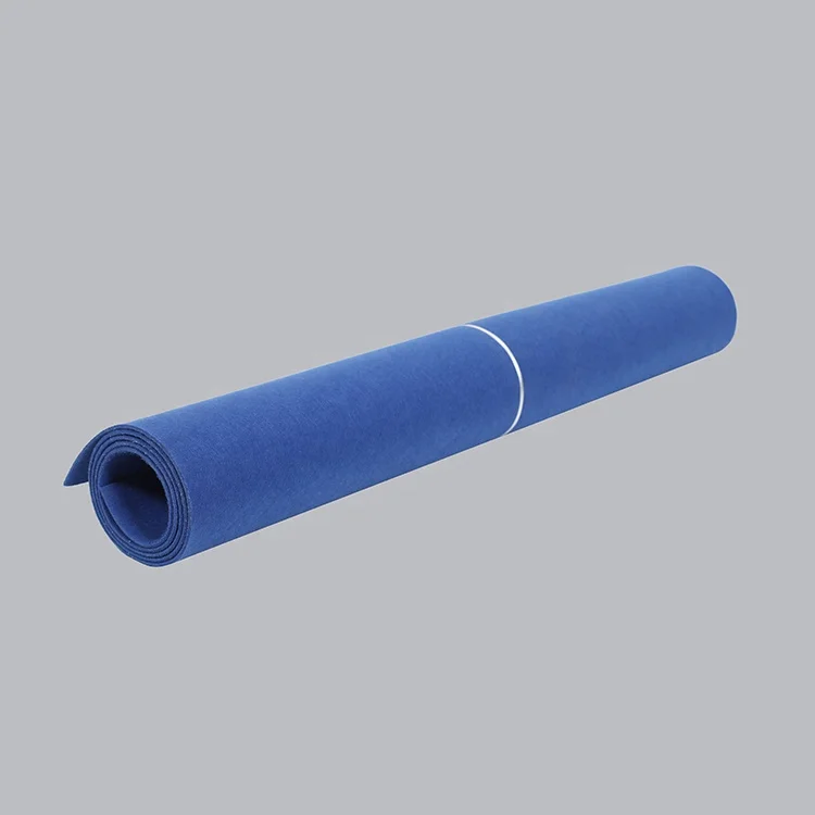 
Color Felt Fabric Made in China Needle Punched Polyester Color Felt Roll 