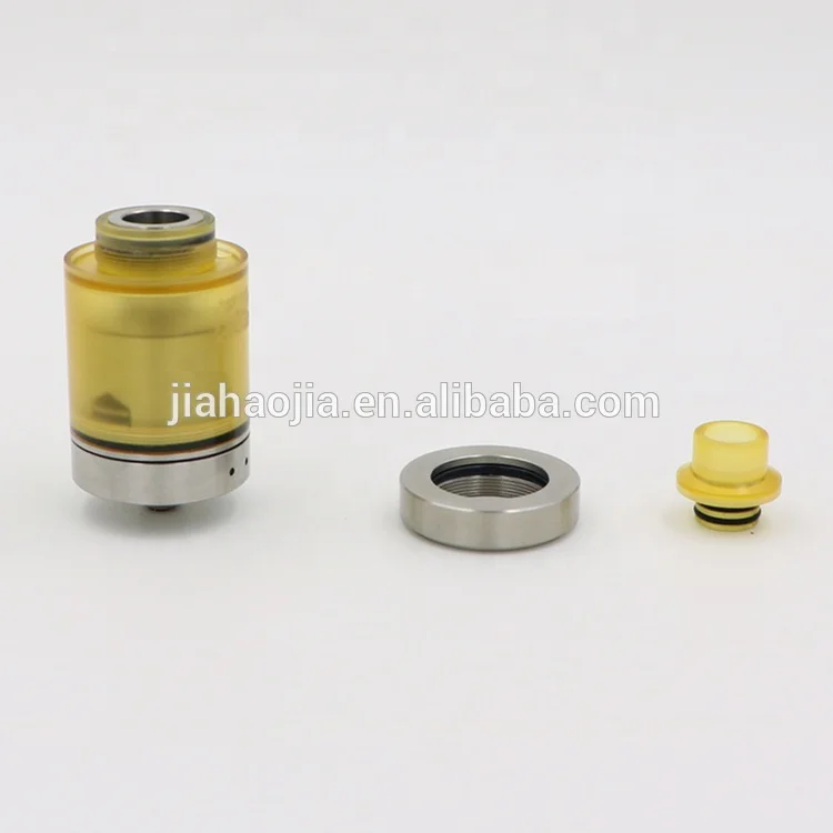 
Factory direct sales 2019 new product 2ml PEI drip tip electronic cigarette 510 thread rta atomizer for vape original tank 