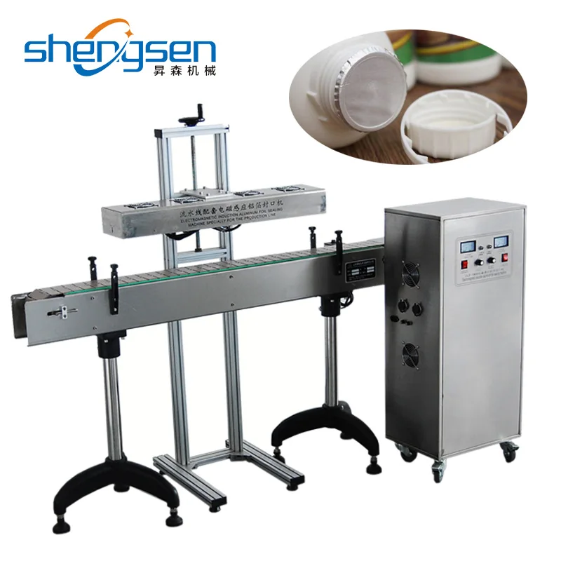 Automatic Induction Sealer Aluminum Foil Sealing Machine For Bottle