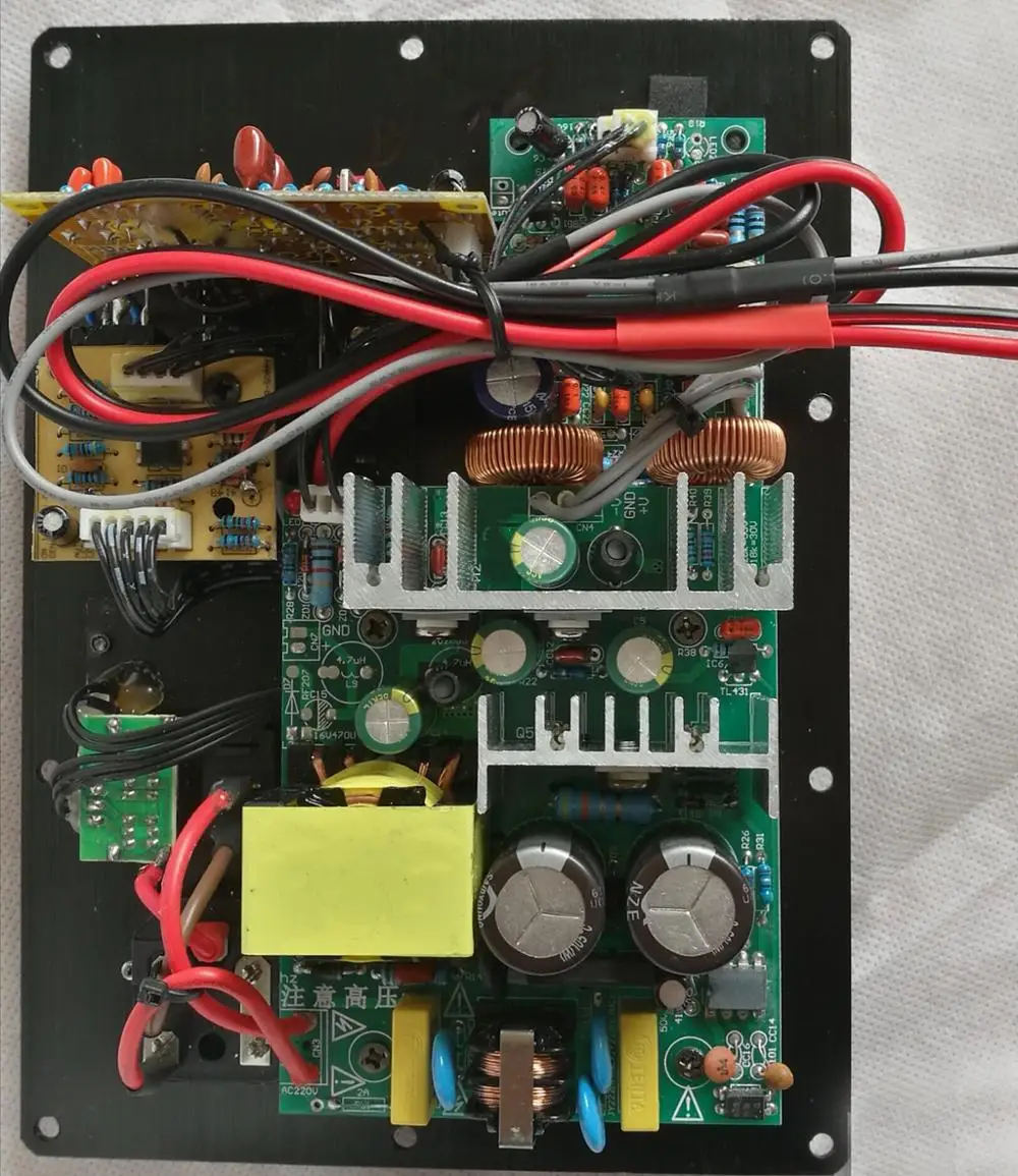 150 watts subwoofer plate Amplifier for pro audio