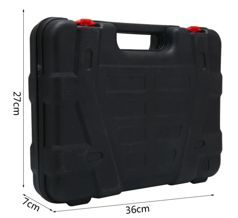 Plastic case packing home repair hand tool set