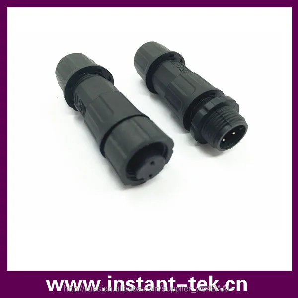 разъем силы 2 штырей круговой