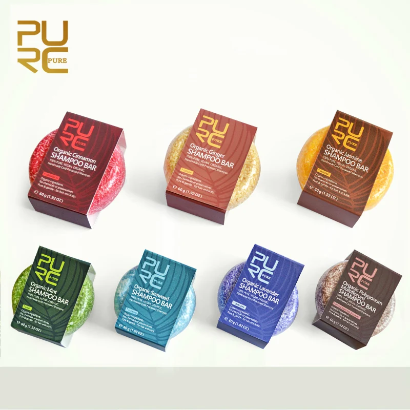 Мини-шампунь для мытья волос