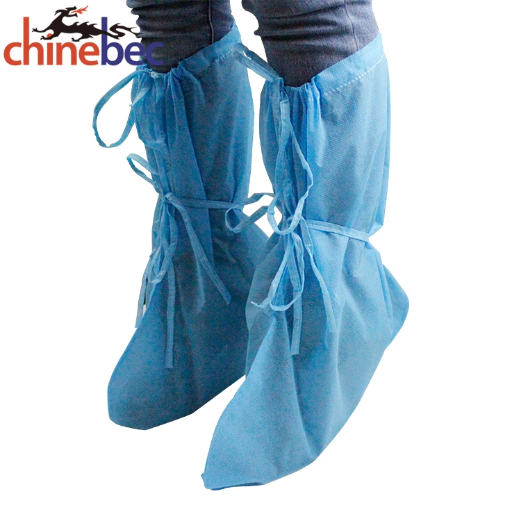 Non Slip Washable Waterproof Running Shoe Covers with Elastic