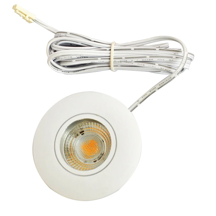
Recessed Under Cabinet Light Kitchen Cabinet Light Led Cabinet Light Pack of 3 4W OEM,1-2 Light Sharp COB Led Warm White 3 Years 
