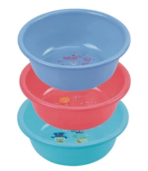 Round Plastic Wash basin Water Basin Cheap PP Plastic Basin