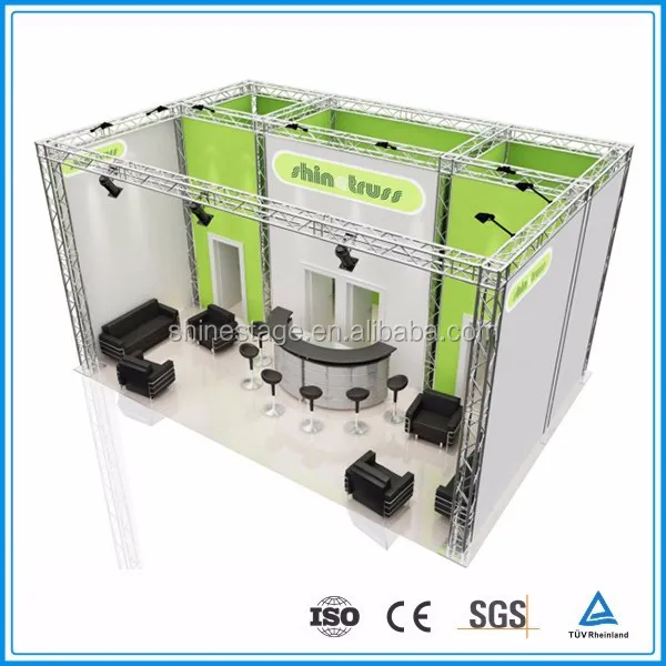 Заказной Алюминия Кран Фермы Выставочный