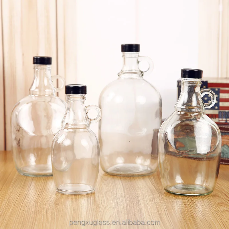 США Калифорния ясно пустой большая емкость 1 литр 2 литра 3 литра стеклянная бутылка вина с крышкой