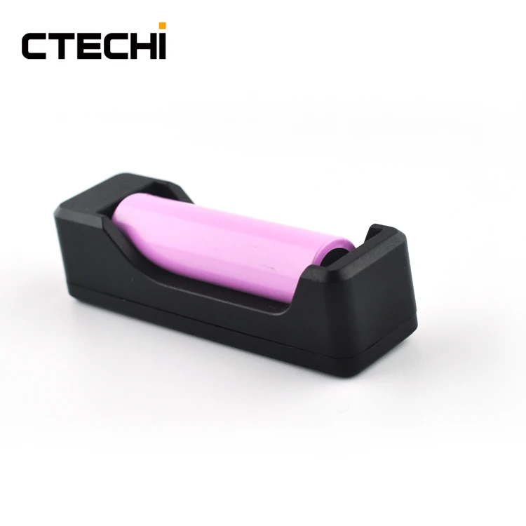 CTECHi 18650 lithium battery charger with single channel for 1 piece 18650 battery