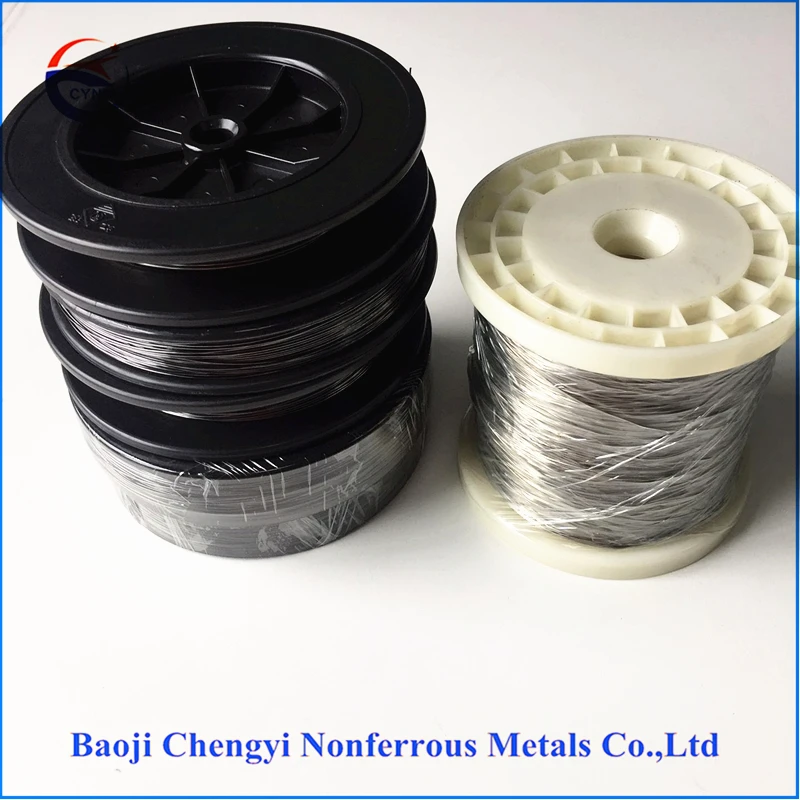 0.18mm 0.25mm pure tungsten wire for EDM cutting