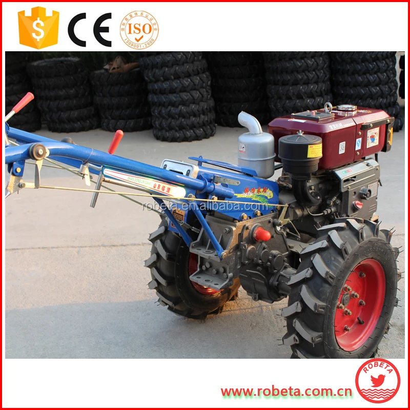 2016 Горячей продажи поворотный плуг для прогулок трактор/использовать мотоблок/мотоблок