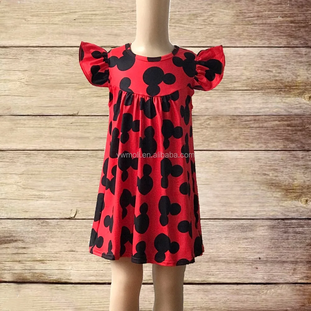 
Wholesale 3 year old girl dress toys pattern children dress baby girl party summer frocks designs 