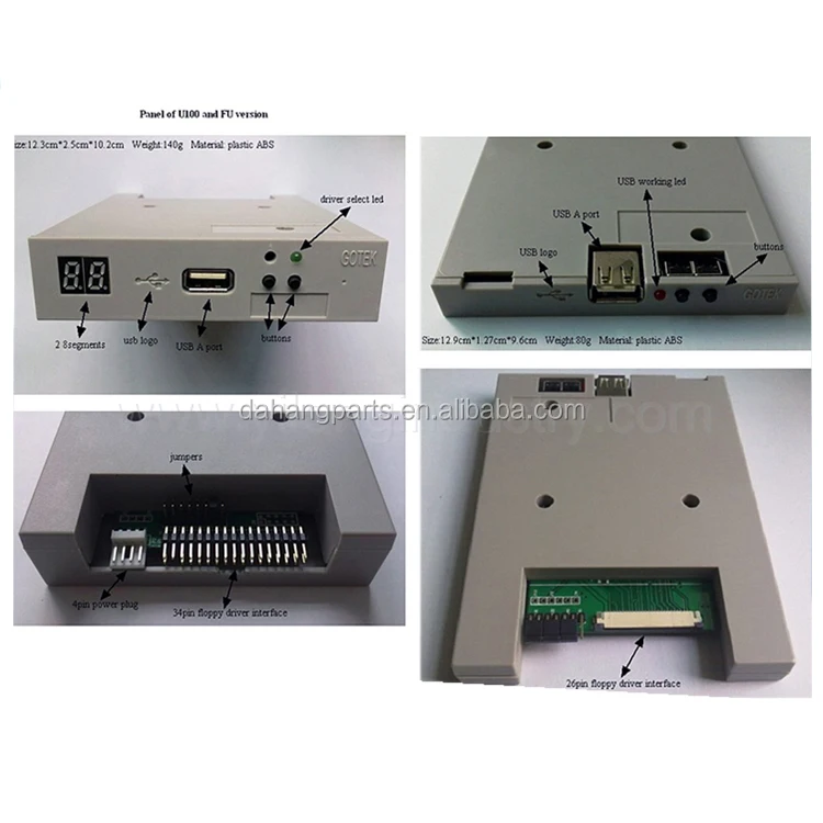 
floppy disk drive on oscilloscope SFR1M44-FU USB 3.5' inch floppy drive convert usb floppy emulator for miic bender 