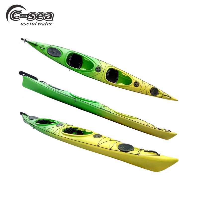 Полиэтиленовый материал с сертификатом CE, без надувной байдарки с ножными педалями