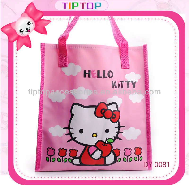 
Christmas gifts for kids hello kitty reusable shopping bag 