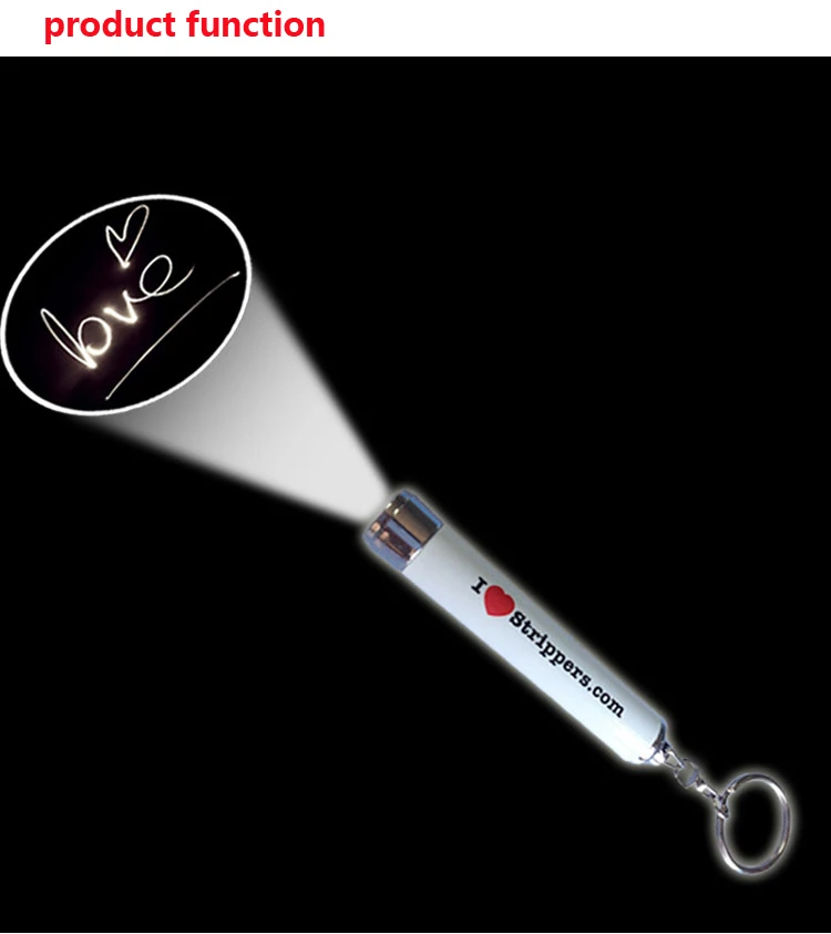 Китайский производитель, алюминиевые рекламные подарки, может придать форму, светодиодный брелок, логотип, проектор, бутыль для питья, брелки