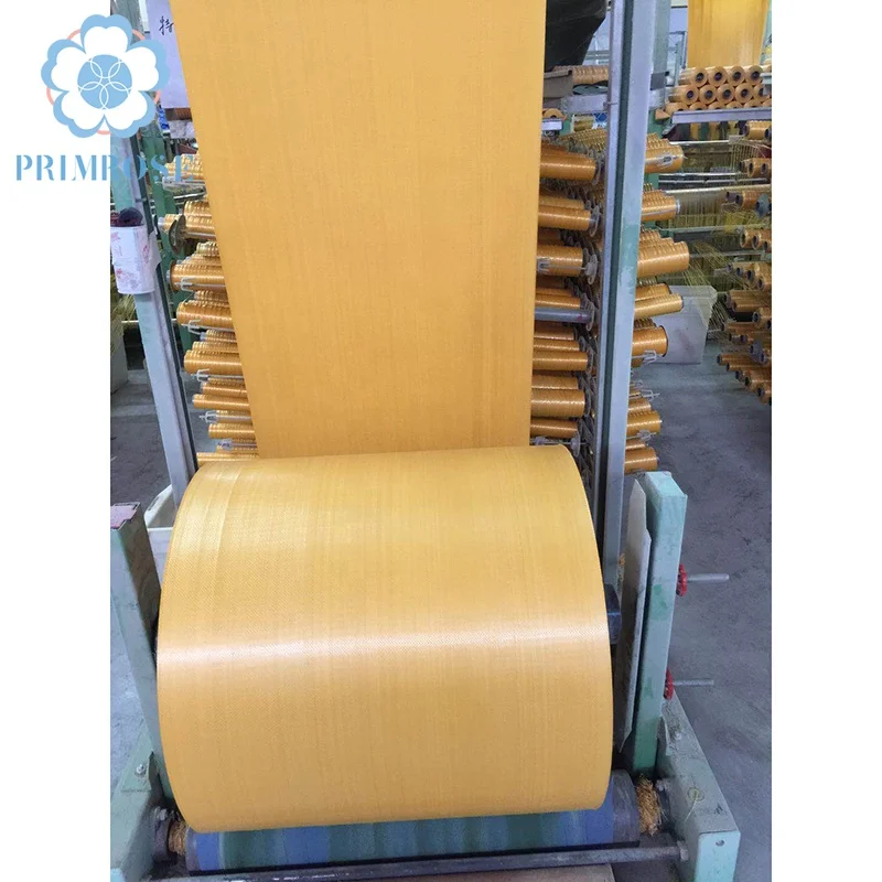 
tubular wholesale polypropylene fabric pp woven bag roll 