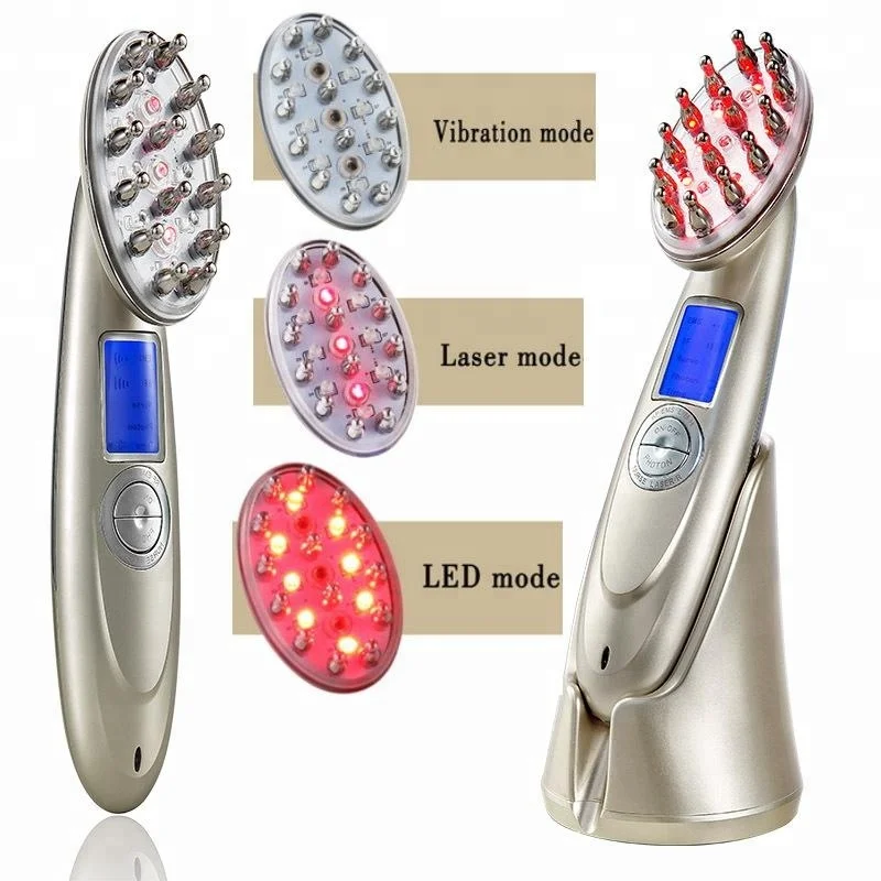 Professional Low Level Laser Therapy Hair Regrowth Device Laser hair care hair regrowth comb