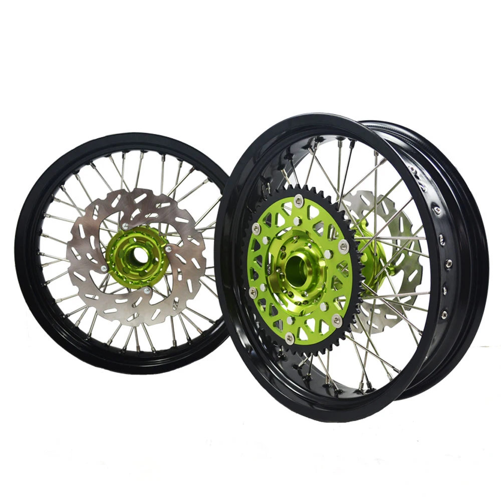 High Quality Pitbike Wheels Supermoto 17 Inch in  Motorcycle KX 250 KX250F