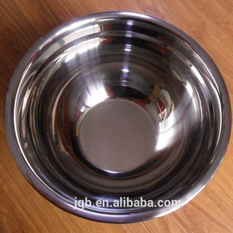 Durable Stainless steel washing bowl mixing bowl  Salad bolw