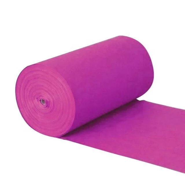 
Cheap price outdoor carpet plain exhibition carpet roll 