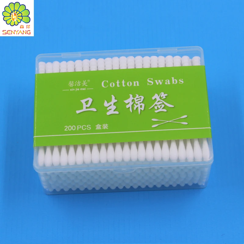 Hot sale Daily Use Double Head Cotton Swab ear buds