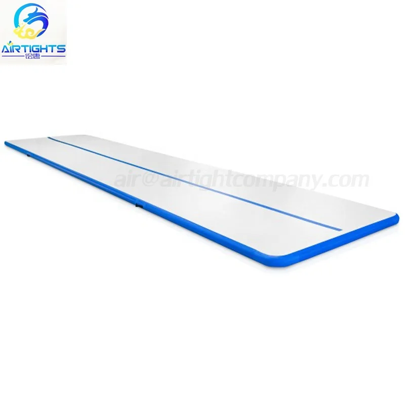 Hot Selling Air Floor Good Price Custom Color Inflatable Air Mat for Gymnastics
