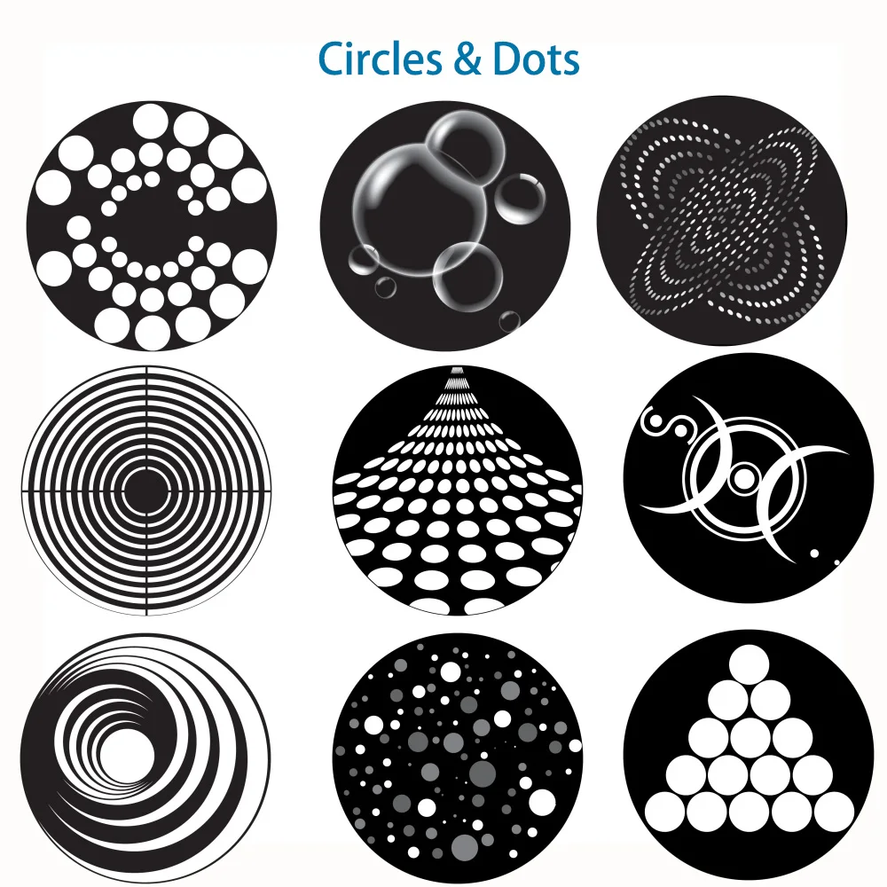 35w 50w 80w rotating led logo gobo projector light for shop