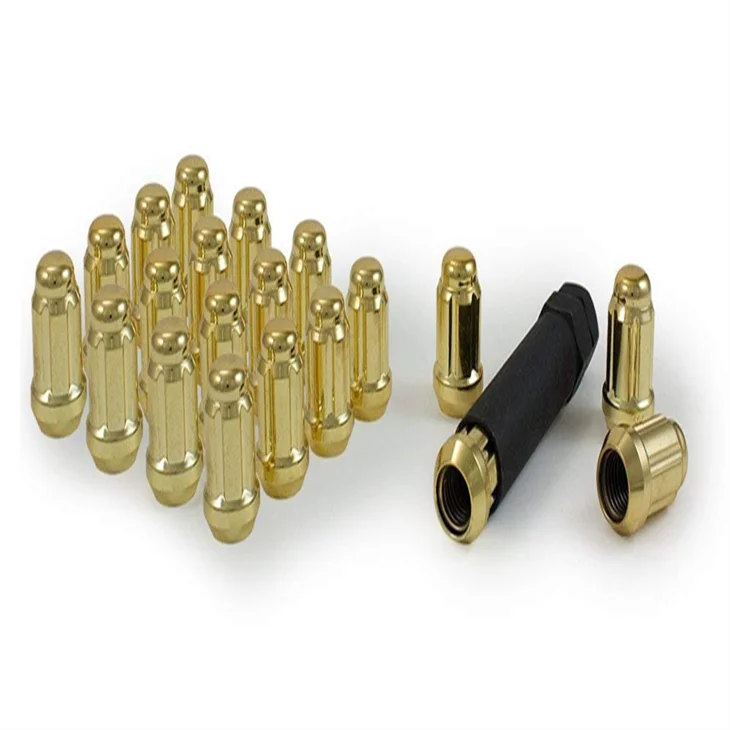 Custom Rays Dura Nuts Racing Wheel Lug Nuts