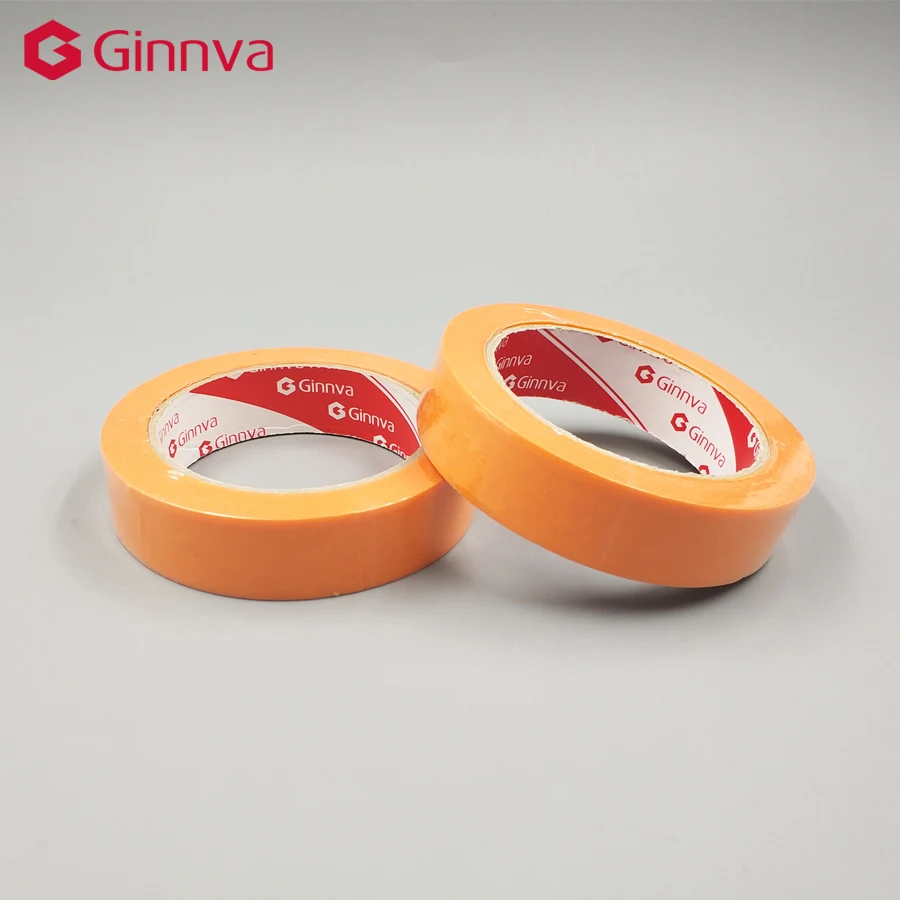 colorful automotive new painting material easy removable car painters masking tape