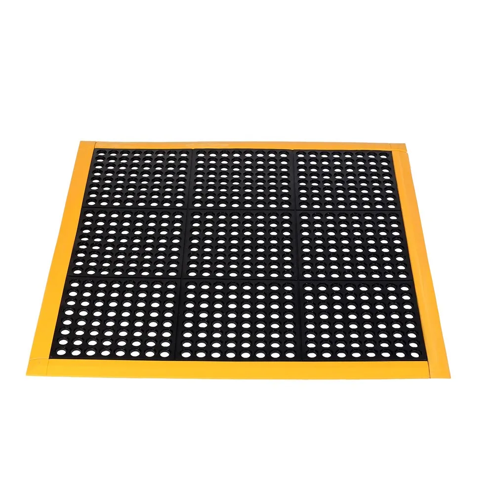 Anti-Slip And Anti-Fatigue Interlocking Cheap Rubber Floor Mats FOR LASHING BRIDGE  /Deck Mat/Boat Mat