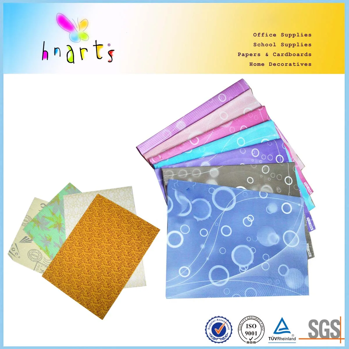 
 напечатаны гофрированной бумаги,цветной гофрированного картона,цветной гофрированной бумага  