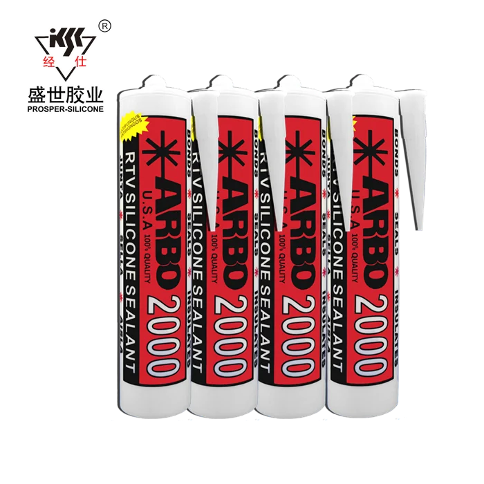 Устойчивый к атмосферным воздействиям недорогой силиконовый герметик для строительных материалов