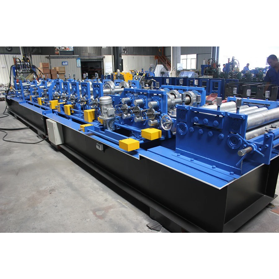 
Full-automatic C and Z purlin forming machine CZ profile steel roll former 