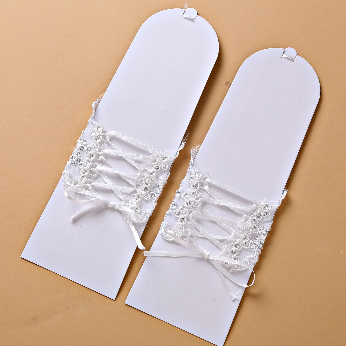 
bridal accessories pretty lace bridal satin wedding fingerless gloves with pearls beaded for ladies dress 