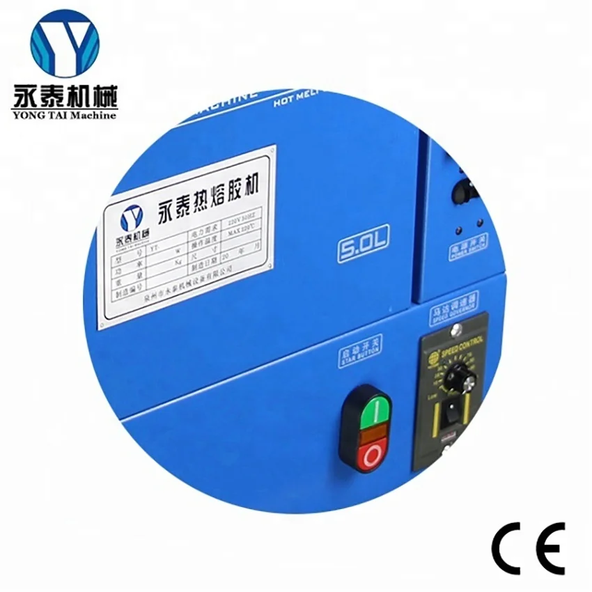 five kilograms hot melt glue machine with hose and handle gun