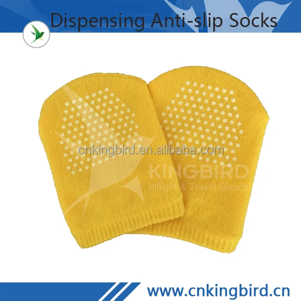 Comfortable Disposable Hospital Anti-Slip Slipper Socks for Kids