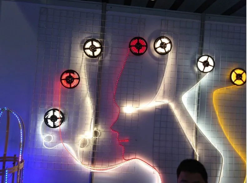 led flexible neon strip light silicone waterproof profile for led strip