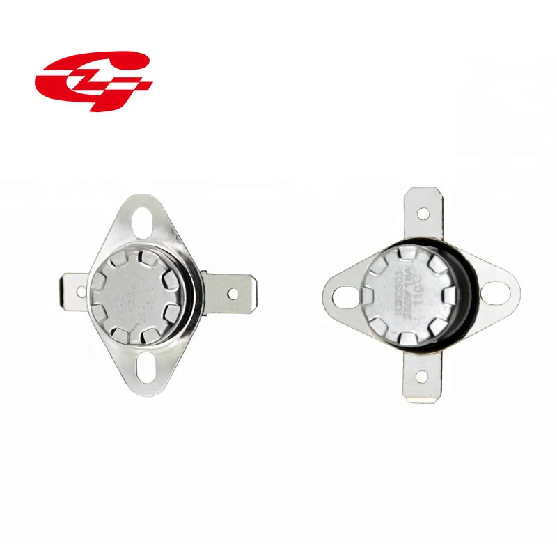 Electric grill water heater KSD301 bimetal thermostat for electric heating element home appliance