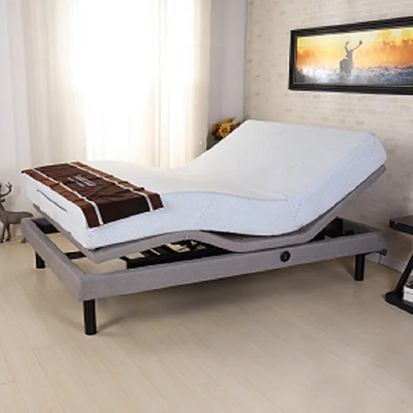 
Wireless Electric adjustable beds framework with wall hugger function for room furniture 