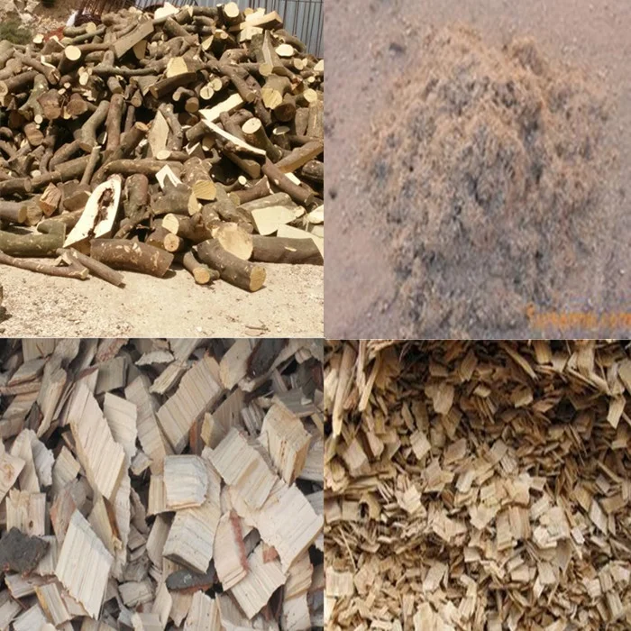 wood crusher machine for wood chips branch 1000kg/h