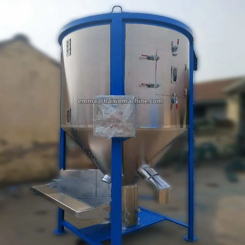 1000kg capacity good quality stainless material powder mixer mixing machine